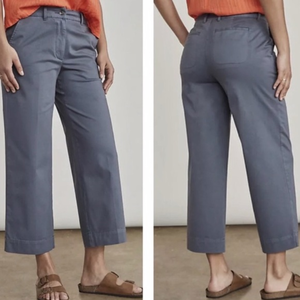 Elizabeth and James Cropped Chino‎ Pants